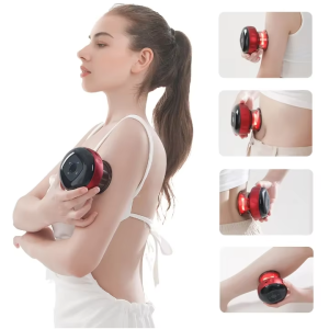 Smart Body Scrap Hijama Vacuum Cupping Cups Gua Sha Device Cupping Therapy Massager Set