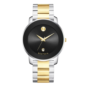 BESTWIN Men's Watch Ultra-Thin Minimalist Classic Fashion Quartz