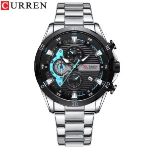CURREN Wristwatch Steel Strap Luxury Watches