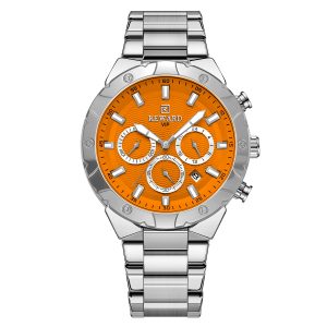 Luxury Men's Stainless Steel Chronograph Quartz Watch – Premium Business Wrist Watch