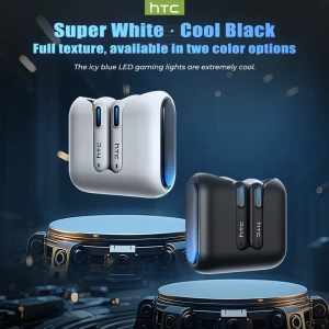 HTC NE49 AI Translator Earphones BT6.0 Noise Reduction TWS Earbuds with Mic Long Life 134 Languages